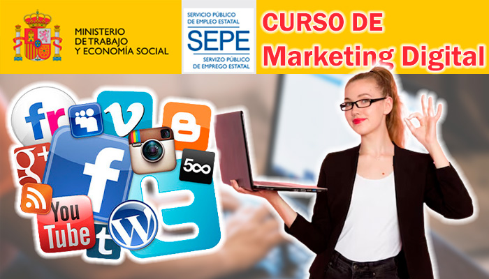 Curso de marketing digital