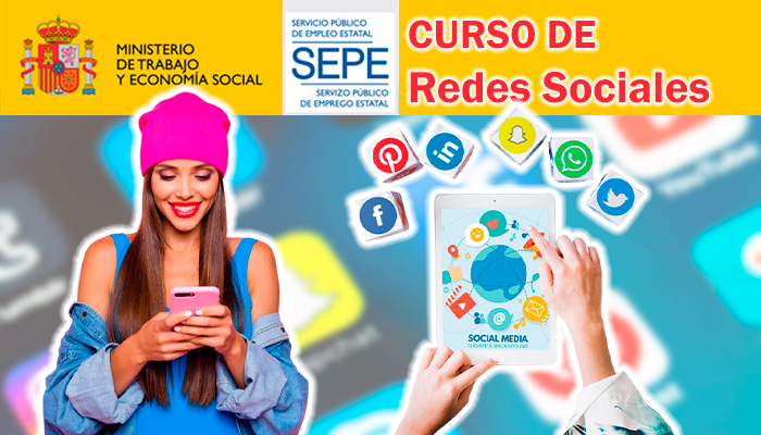 Curso de redes sociales